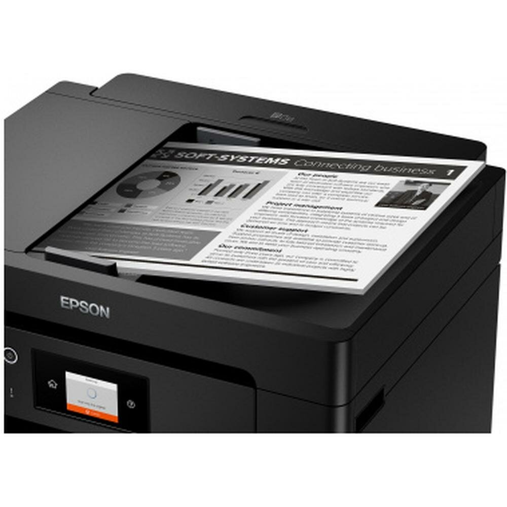 МФУ Epson M15140 черный (c11cj41404/ c11cj41402) - фото №16