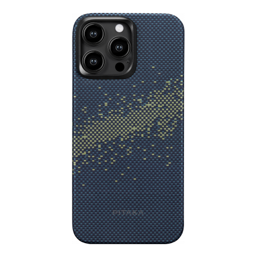 Чехол Pitaka StarPeak MagEZ 4 для iPhone 15 Pro Max (6.7), Milky Way Galaxy, кевлар (арамид) кевларовая накладка pitaka magez case 4 для iphone 15 pro max over the horizon