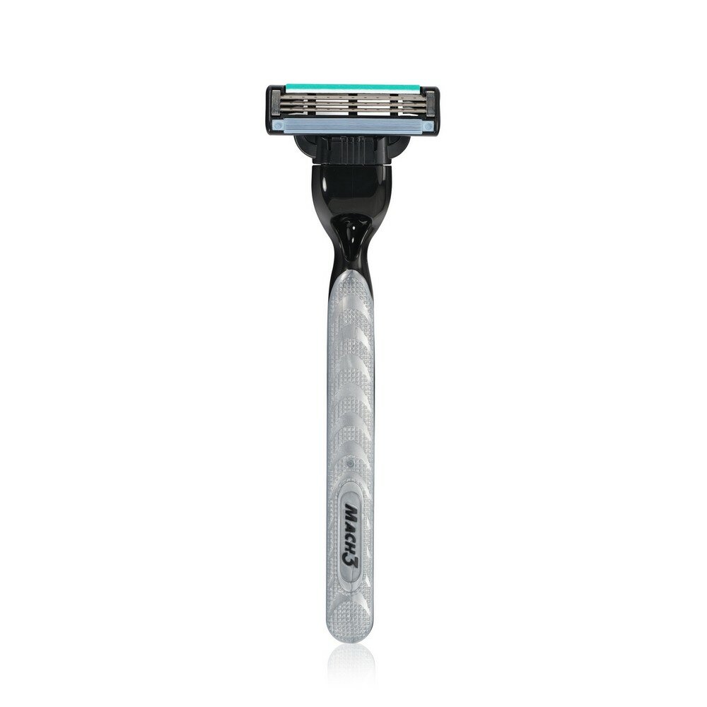 Бритвенный станок Gillette Mach 3 с 1 сменным картриджем - фото №5