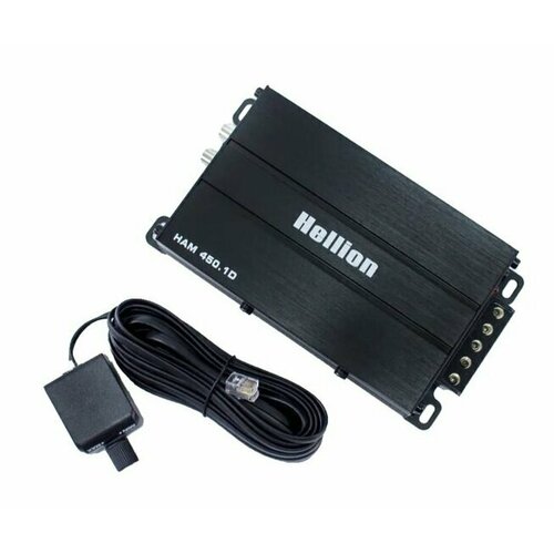 Усилитель автомобильный Hellion HAM 4501D 1-канальный моноблок 550Вт RMS автозвук 7730₽