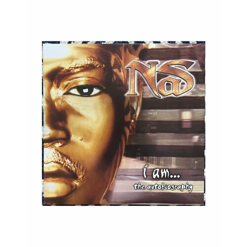 виниловая пластинка nas виниловая пластинка nas i am… 2lp Виниловая пластинка Nas, I Am. The Autobiography (0196588103414)