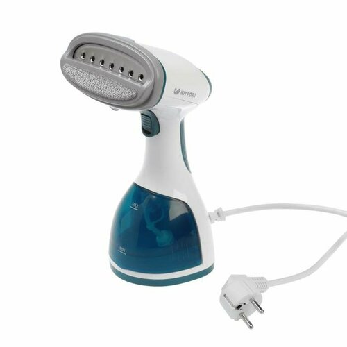 Отпариватель Kitfort KT-916-1 ручной 1000 Вт 260 мл 20 гмин шнур 17 м бело-синий 412000₽