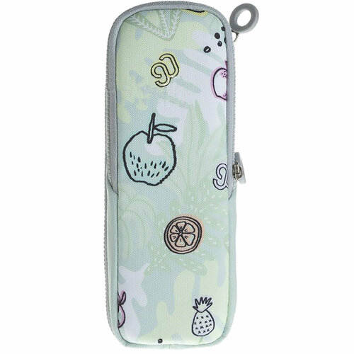 Пенал школьный 90 Points NinetyGo Smart School Pencil Case Зелёные фрукты 960₽