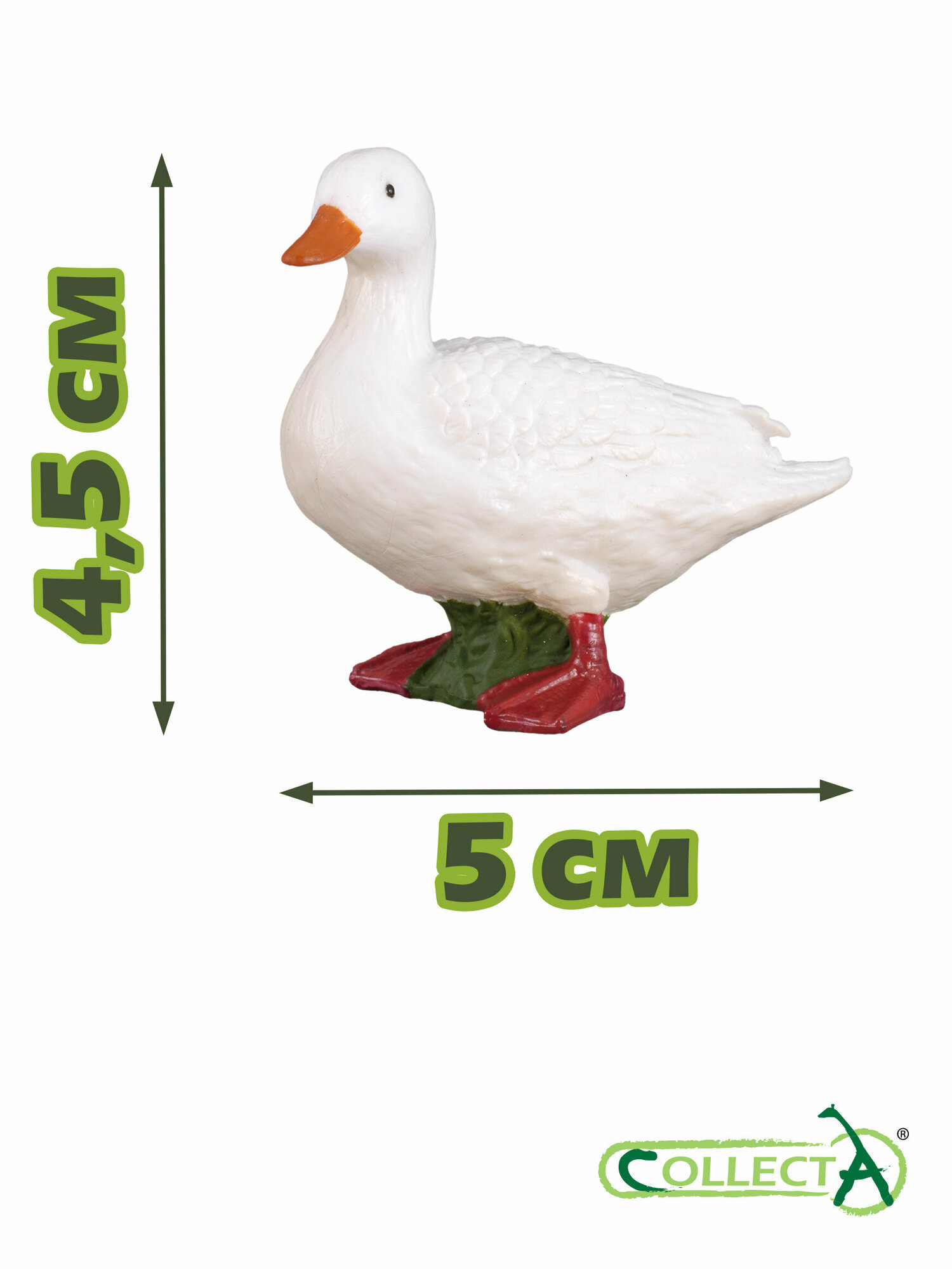 Collecta Утка , S (5,5 см) - фото №4