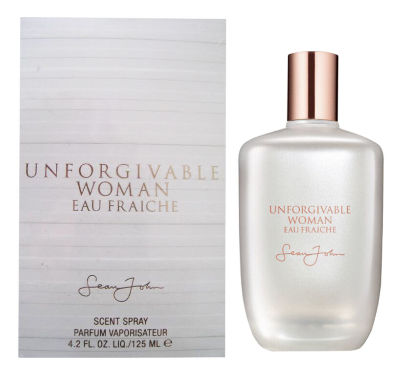 Sean John Unforgivable Women Eau Fraiche парфюмерная вода 125мл