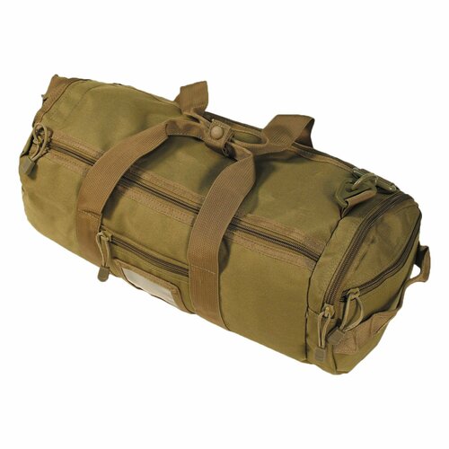 фото Сумка тактическая mfh tactical bag molle round coyote