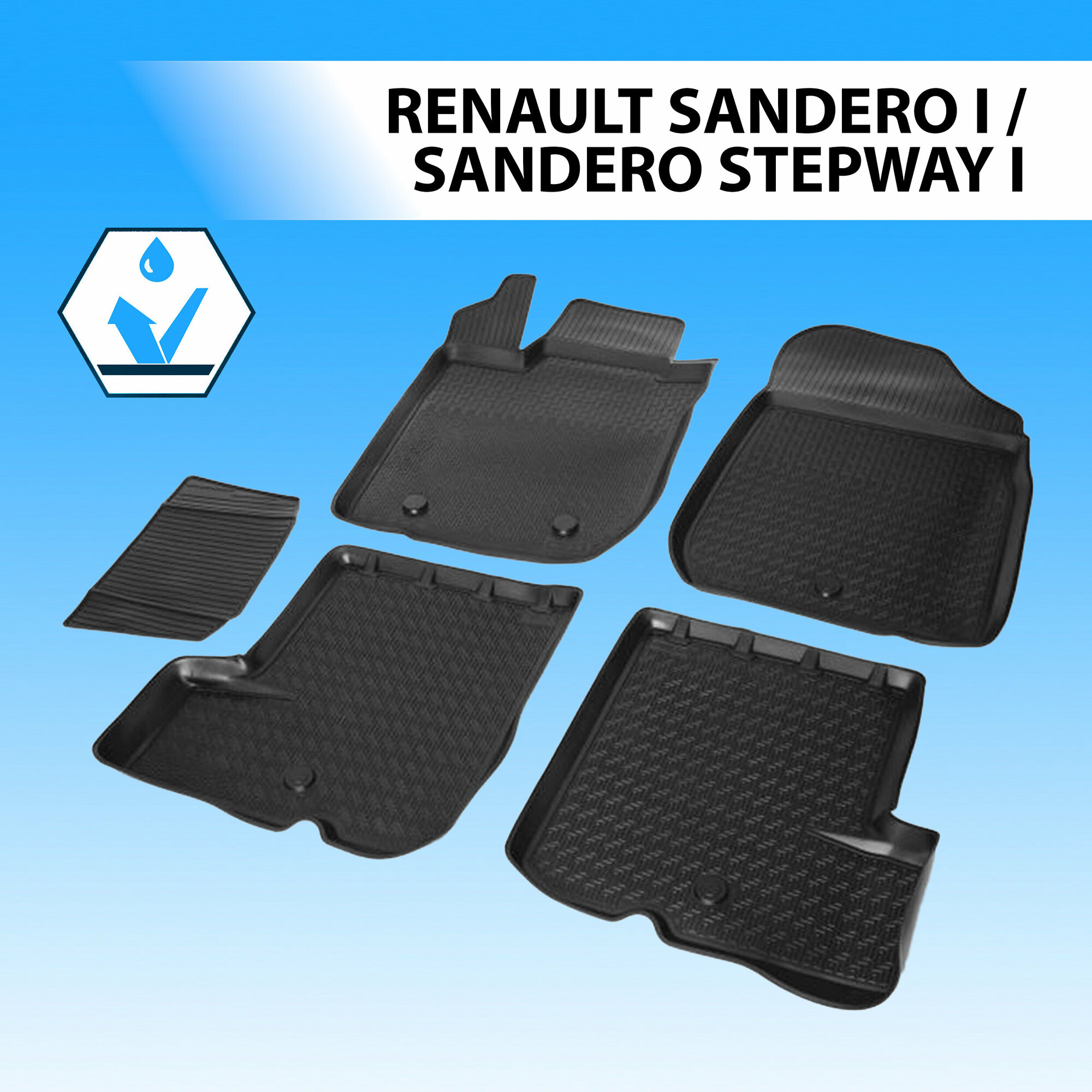 RIVAL 14703001   RENAULT SANDERO 09-