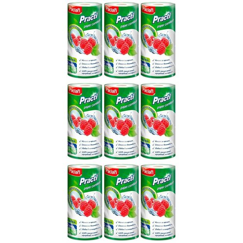 Paclan Полотенце бумажное, Comfort kitchen, 60 листов, 9 уп.