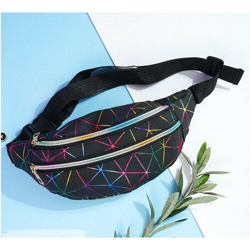 Сумка поясная LERO черный 549₽