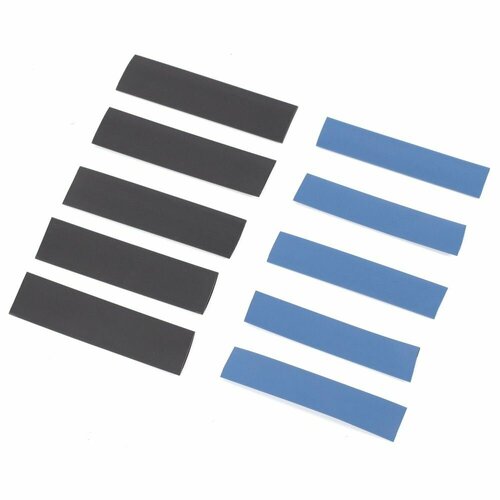 Трубка термоусадочная VOLTON набор №13, 10 шт. D 12/6, 16/8 по 5 шт.