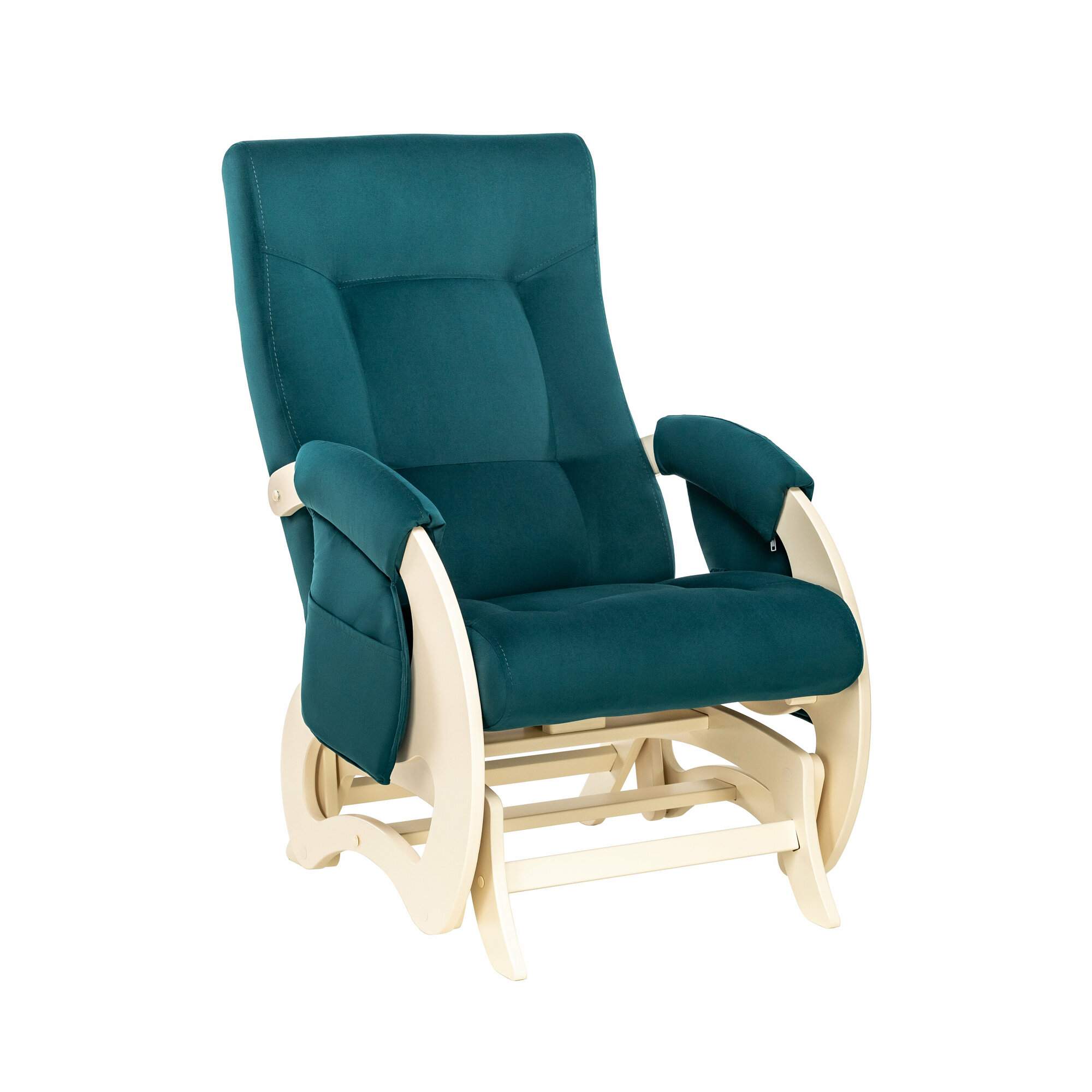 Кресло-глайдер для мамы (для кормления) Milli Ария Дуб шампань/V20