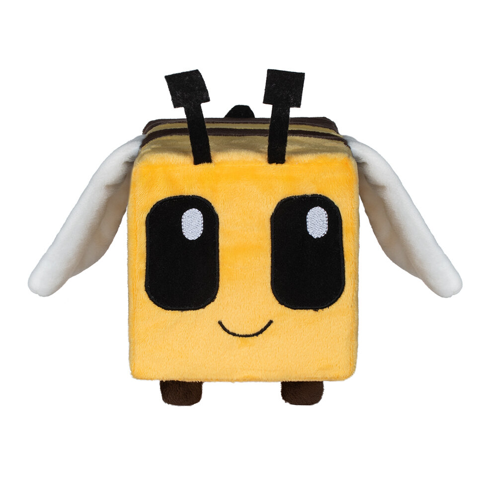 Игрушка мягкая Fancy Пчелка пиксель - фото №17