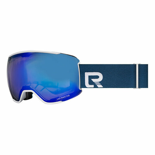 фото Маска (очки) для сноуборда, горных лыж los raketos banger blue chrom polarised 23002