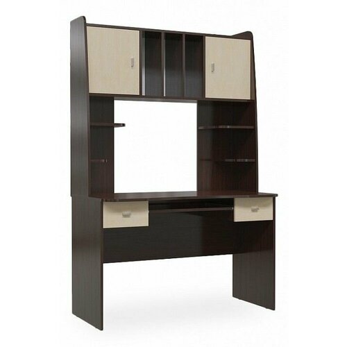 Стол рабочий Гранд Кволити Бета 6-0604 венге дуб млечный 14976₽