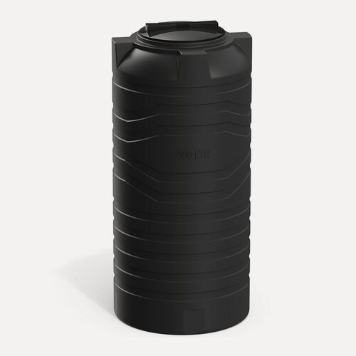 Изображение товара Емкость 300 литров Polimer Group N 300 для воды/ топлива, цвет черный