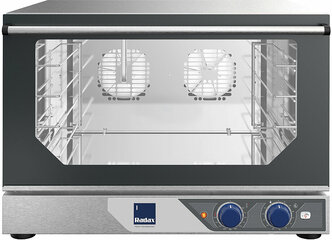 Конвекционная печь профессиональная настольная RadaX Gogol GG4MIH с инжекторным пароувлажнением, до 280С, 6,7 кВт, 400В