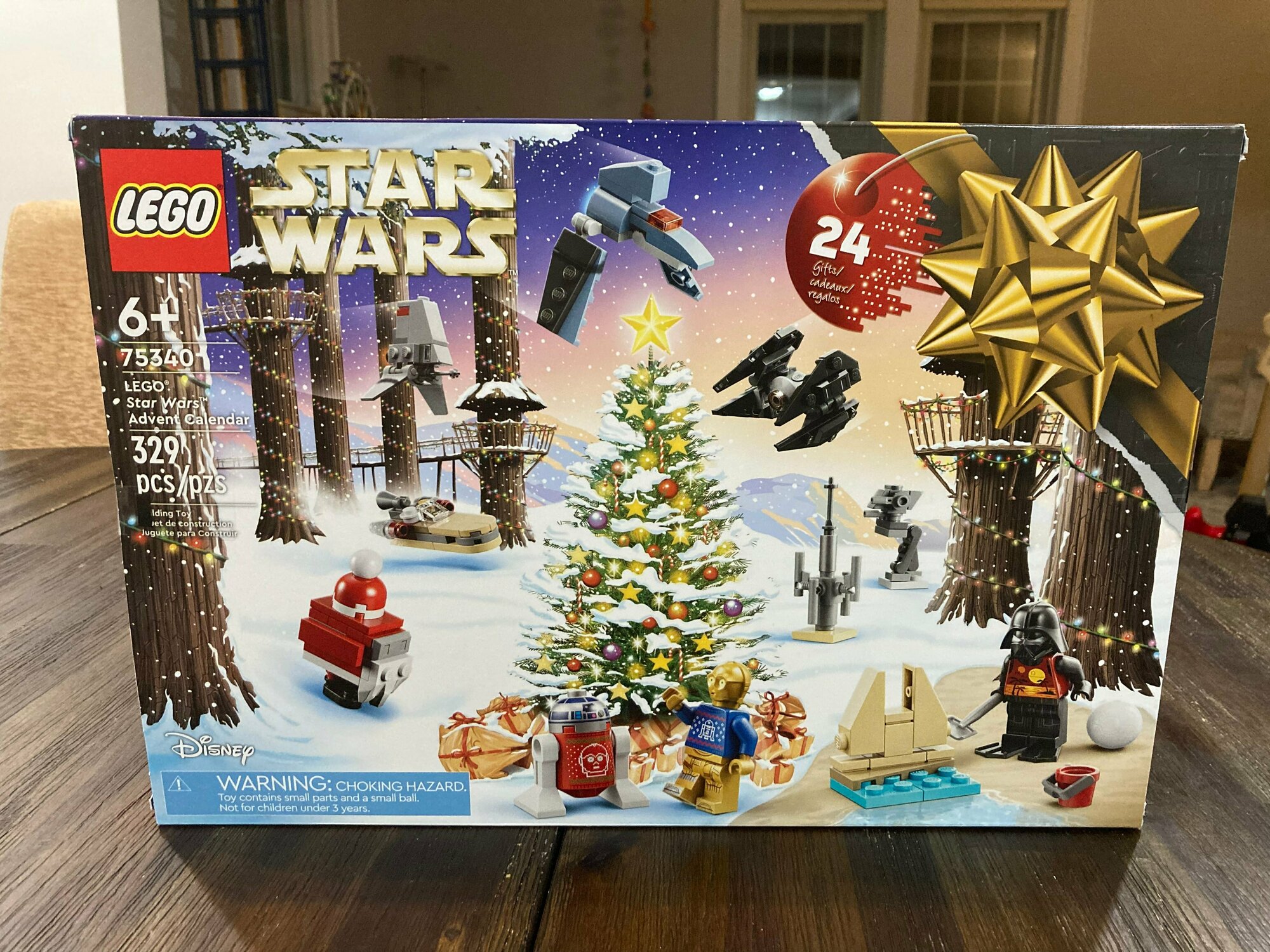 Конструктор LEGO Star Wars 75340 Адвент календарь, 329 дет.