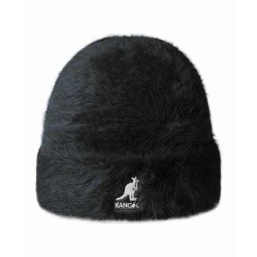 фото Шапка бини kangol, размер os (one size), черный