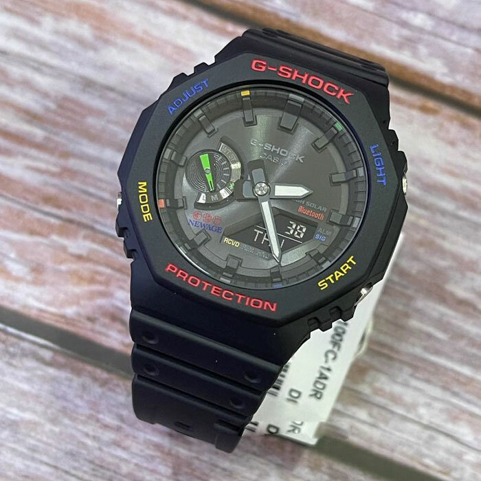 Наручные часы CASIO G-Shock, черный — фото 1