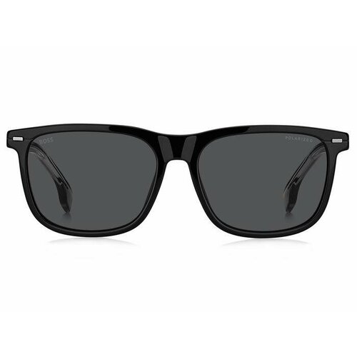 фото Солнцезащитные очки boss boss boss 1402/f/s 807 m9 boss 1402/f/s 807 m9, черный