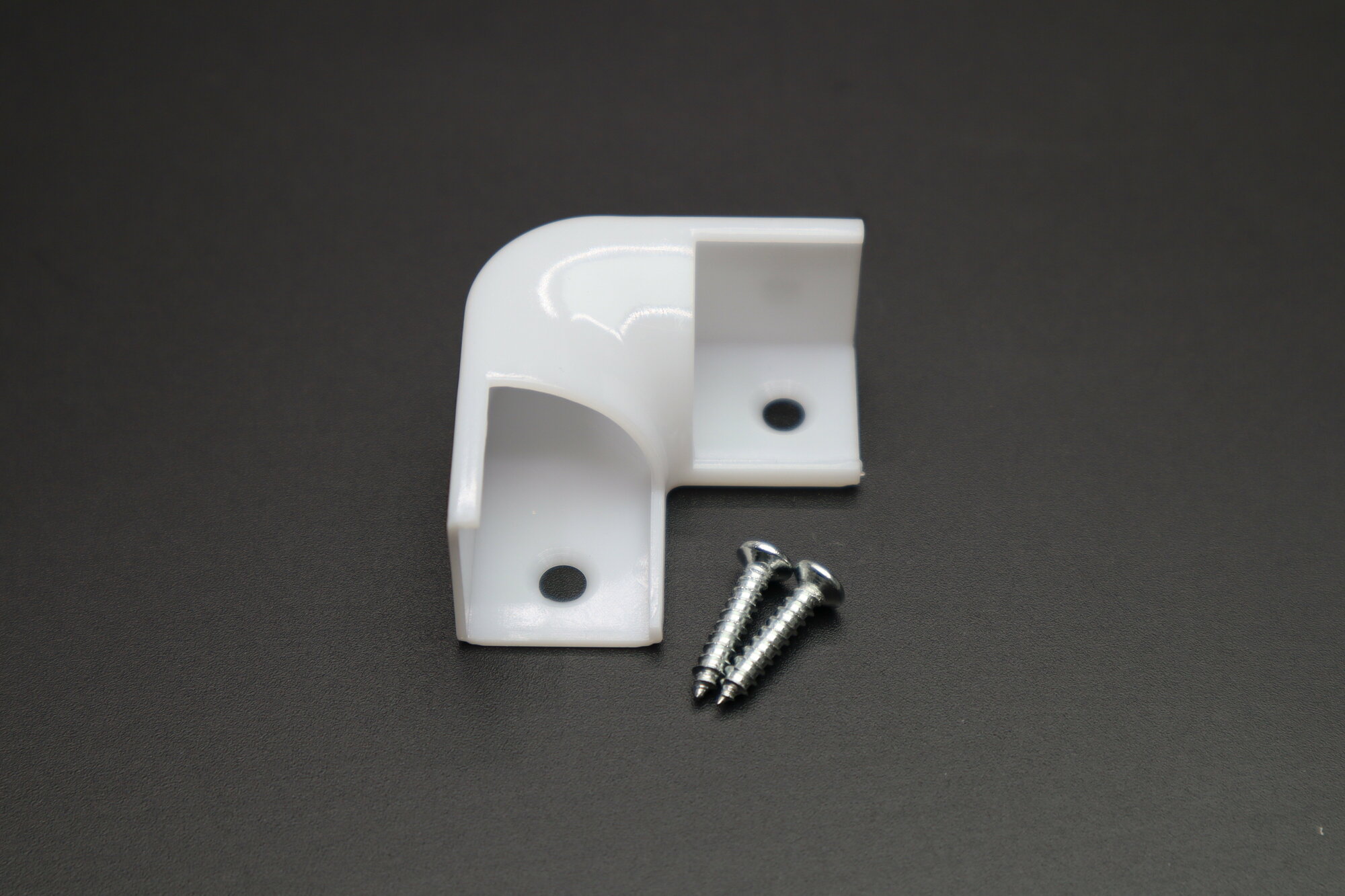 Угловой соединитель коннектор для углового профиля 16х16 1 шт. — фото 1