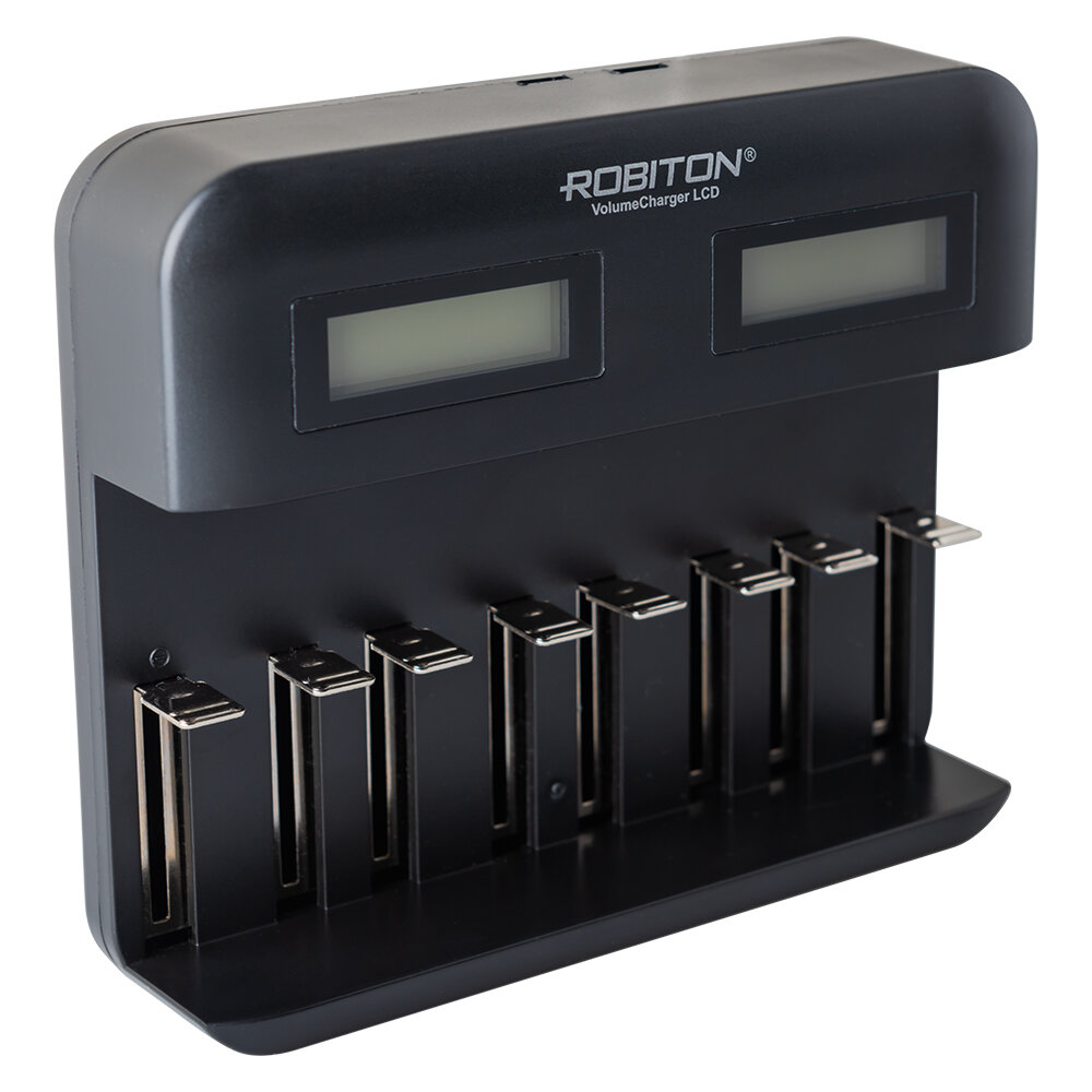 Зарядное устройство ROBITON VolumeCharger LCD — фото 1