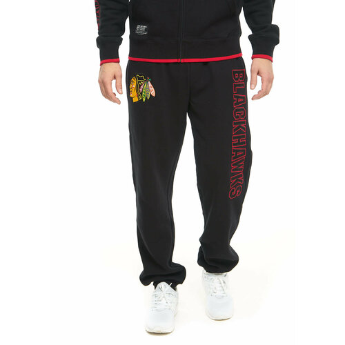 фото Брюки atributika & club, размер m, черный