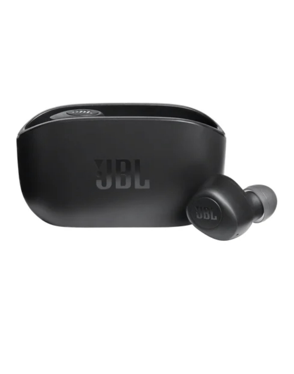 Беспроводные наушники JBL Wave 100TWS, USB Type-C, черный