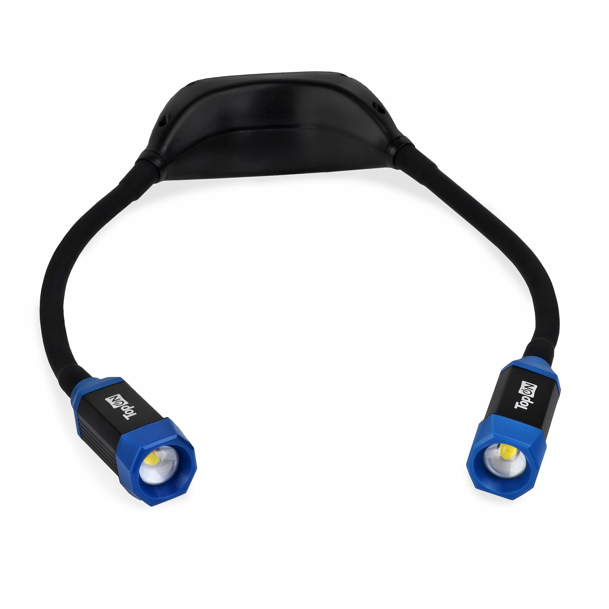 фото Шейный аккумуляторный фонарь TopON TOP-MX03NL LED 3 Вт 300 лм 3.7 В 2 Ач 7.4 Втч