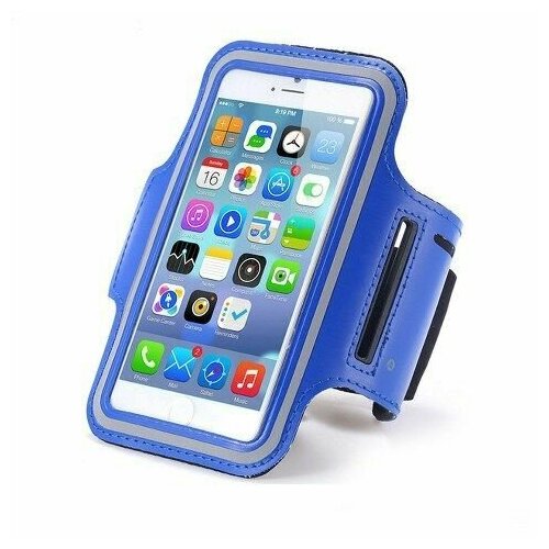 Чехол для бега Fitness Apple iPhone 6/6s (4.7 дюйма), голубой