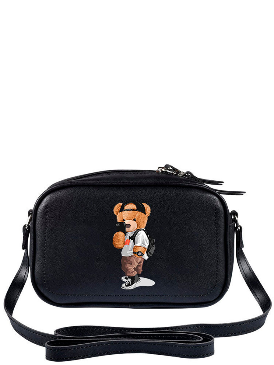 Сумка Multibrand 3617-black - фото №1