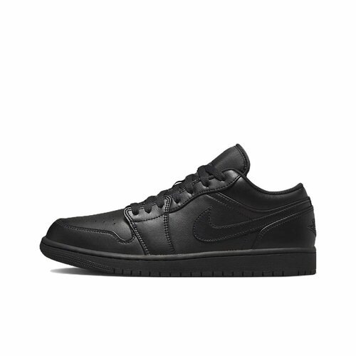 Кроссовки NIKE Air Jordan 1 Low, размер 41 EU, черный