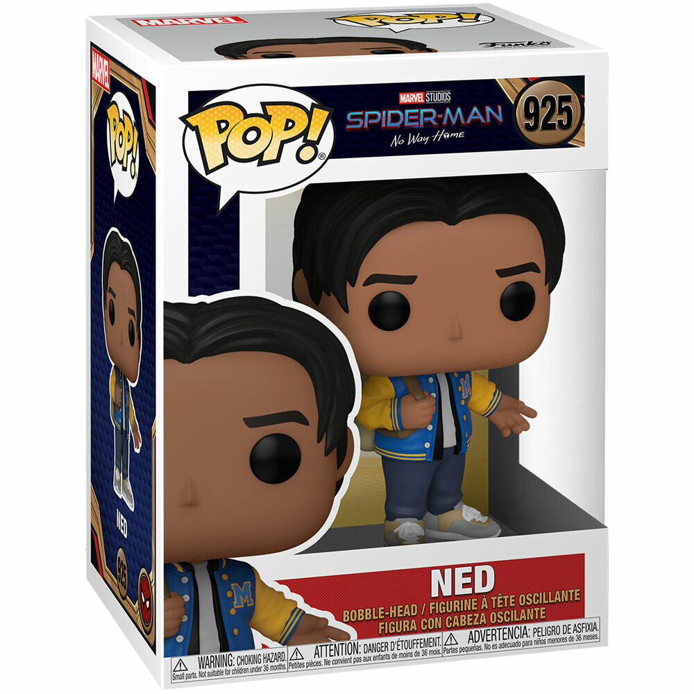 Фигурка Funko POP! Marvel "Человек-паук: нет пути домой" Нед (Ned) 57636