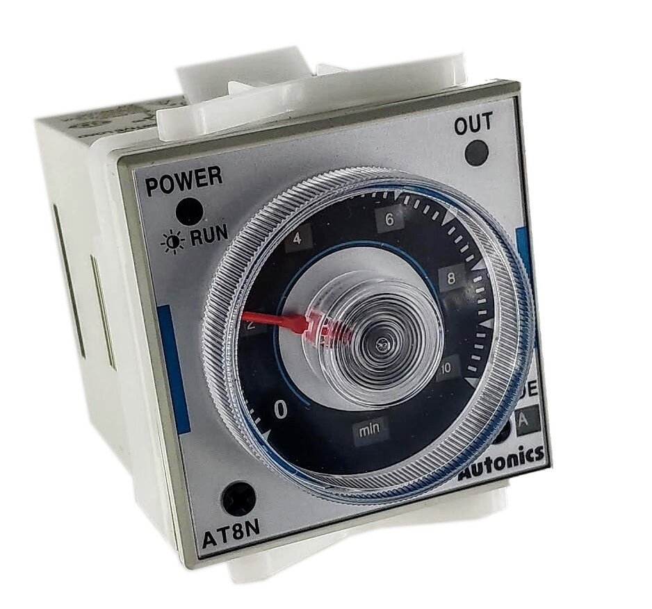 AT8N таймер , реле времени Autonics
