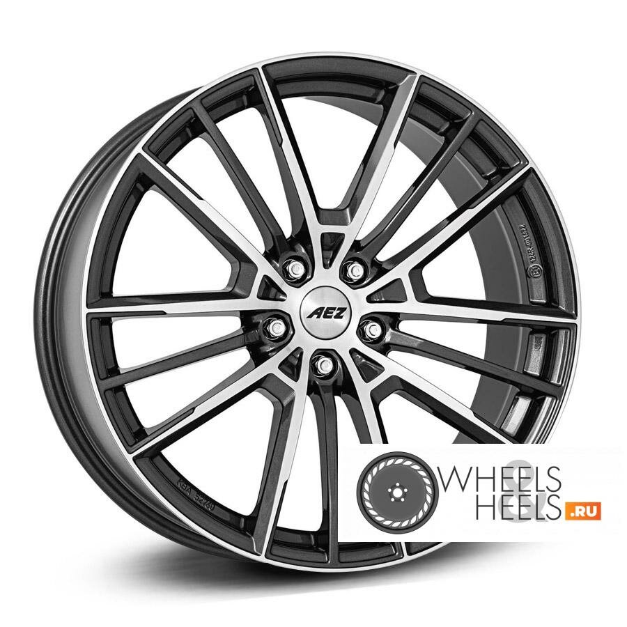 Aez Kaiman Dark 17x7.5j 5x112 Et38 Dia66.6 Hbfp