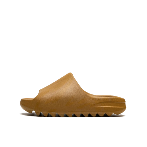 Шлепанцы adidas Yeezy Slide, размер 33 EU, коричневый