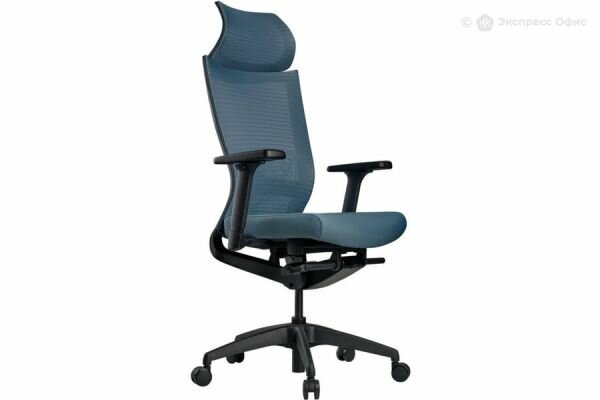 Офисное кресло SCHAIRS ZENITH ZEN2-М01B голубой