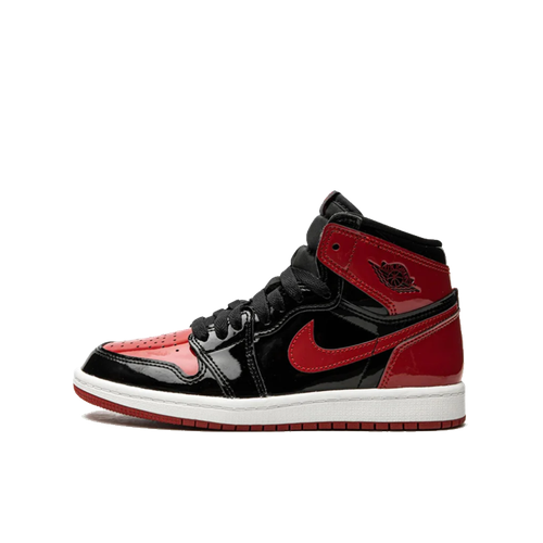 Кроссовки NIKE Air Jordan 1 Retro High OG, размер 27.5 EU, черный, красный nike air jordan 4 retro bred men s basketball shoes original high top jordan sneakers basketball shoes men women 308497 06