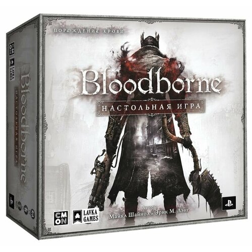 календарь на рельефной доске осп игра bloodborne 1015 Bloodborne Настольная игра