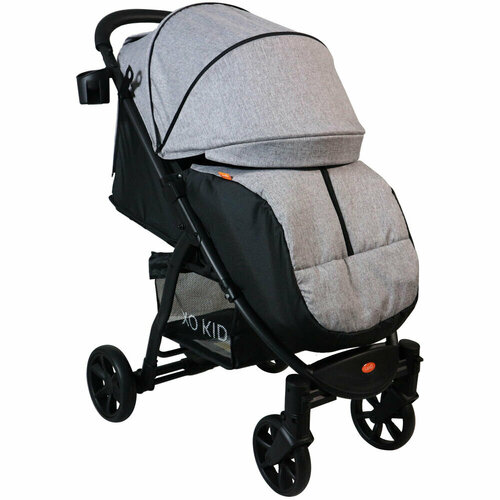 Прогулочная коляска XO KID Land II light grey прогулочная коляска easywalker mini charley soho grey