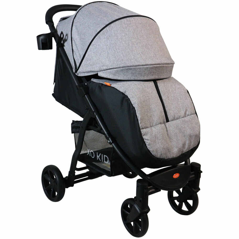 Прогулочная коляска XO KID Land II light grey