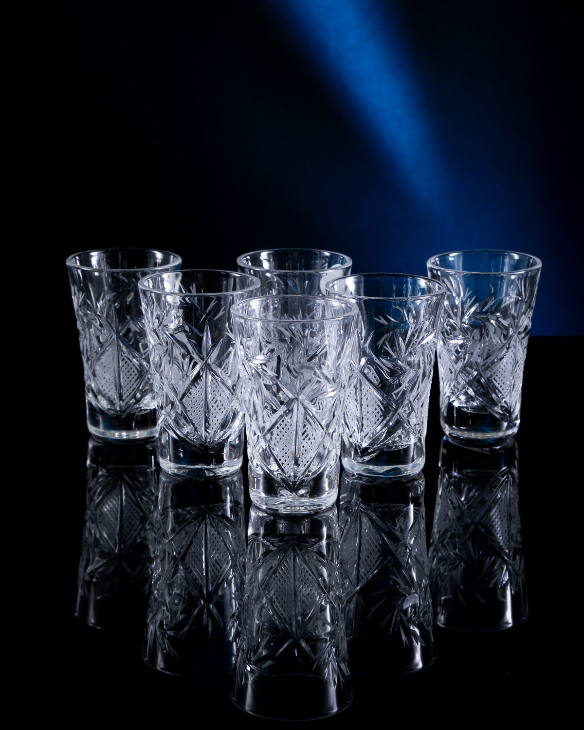 фото Набор Стопок (6 Штук, Хрусталь) 200128 Неман