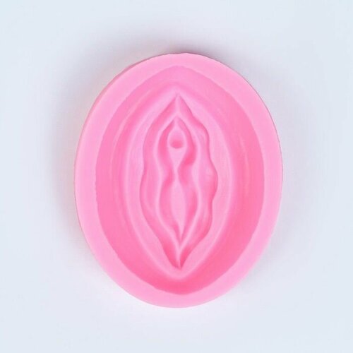 Розовая силиконовая форма в виде вульвы силиконовая форма в виде гнома в виде свечи силиконовая форма в виде карлика для изготовления мыла своими руками