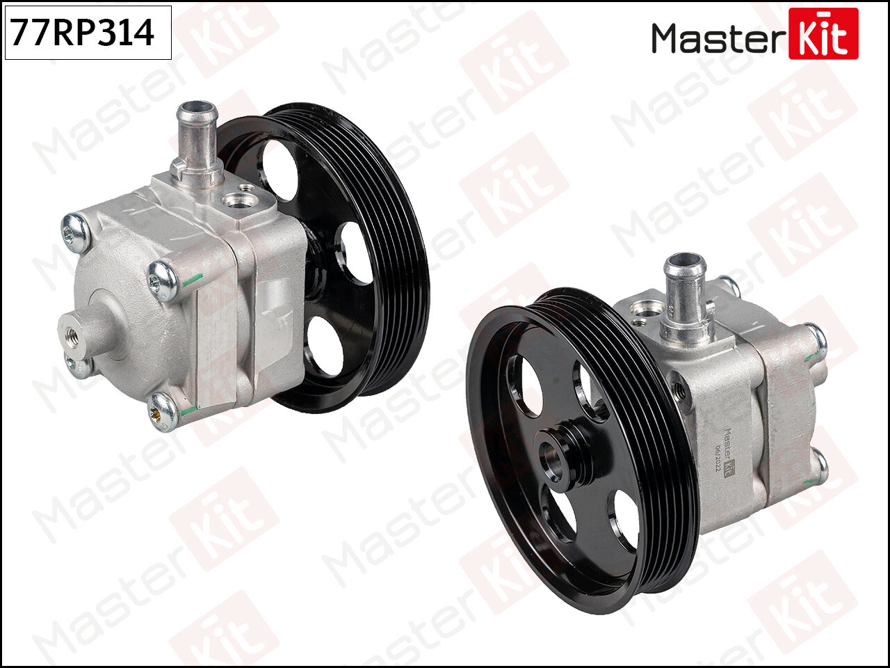 Насос гидроусилителя руля Master KiT 77RP314