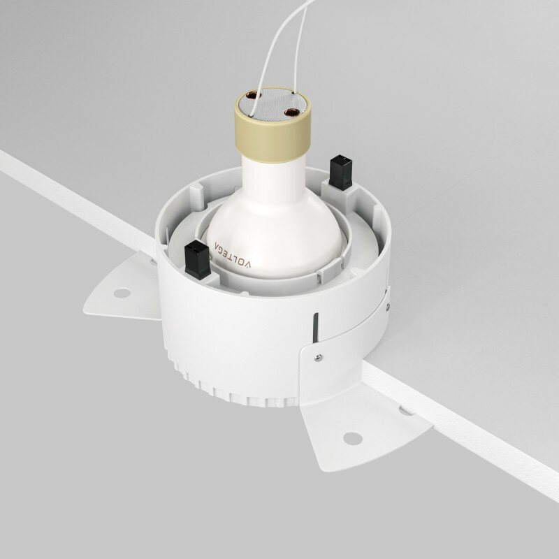 Встраиваемый светильник Maytoni Technical Share DL051-01-GU10-RD-W - фотография № 6