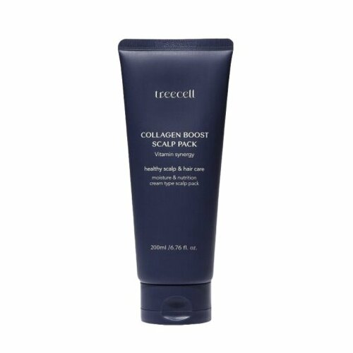 Treecell Collagen Boost Scalp Pack Коллагеновая маска для кожи головы 200мл