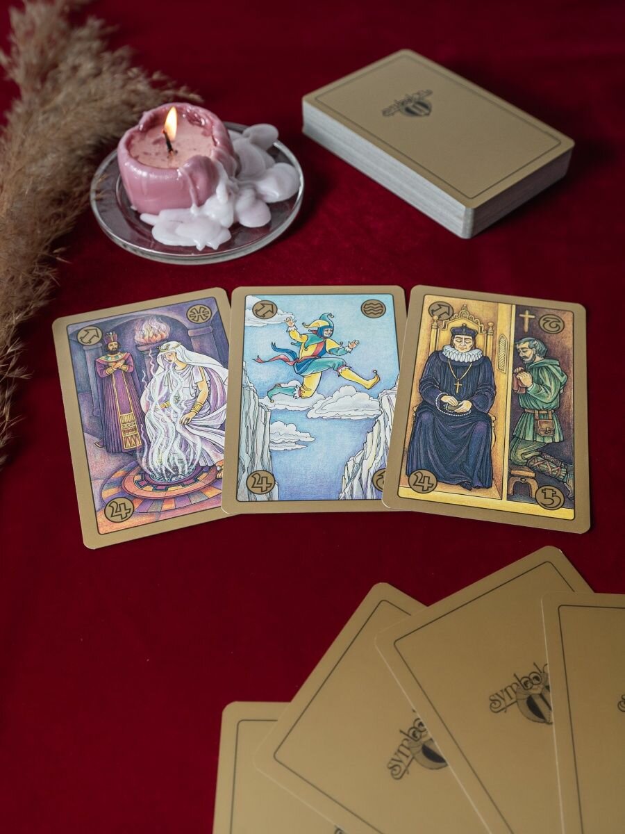 Оракул Symbolon. The Deck of Remembrance - фото №2