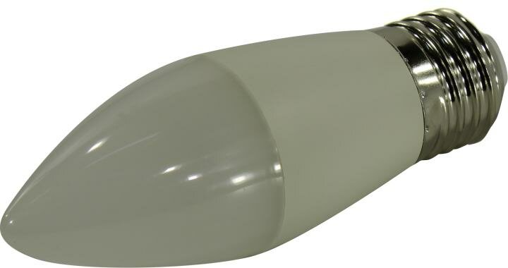 лампа светодиодная smartbuy led sbl-c37-12-40k-e27 е27 свеча 12вт 4000к - фото №10