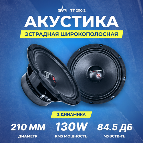 Акустика урал ТТ 2002 СЧ 379000₽