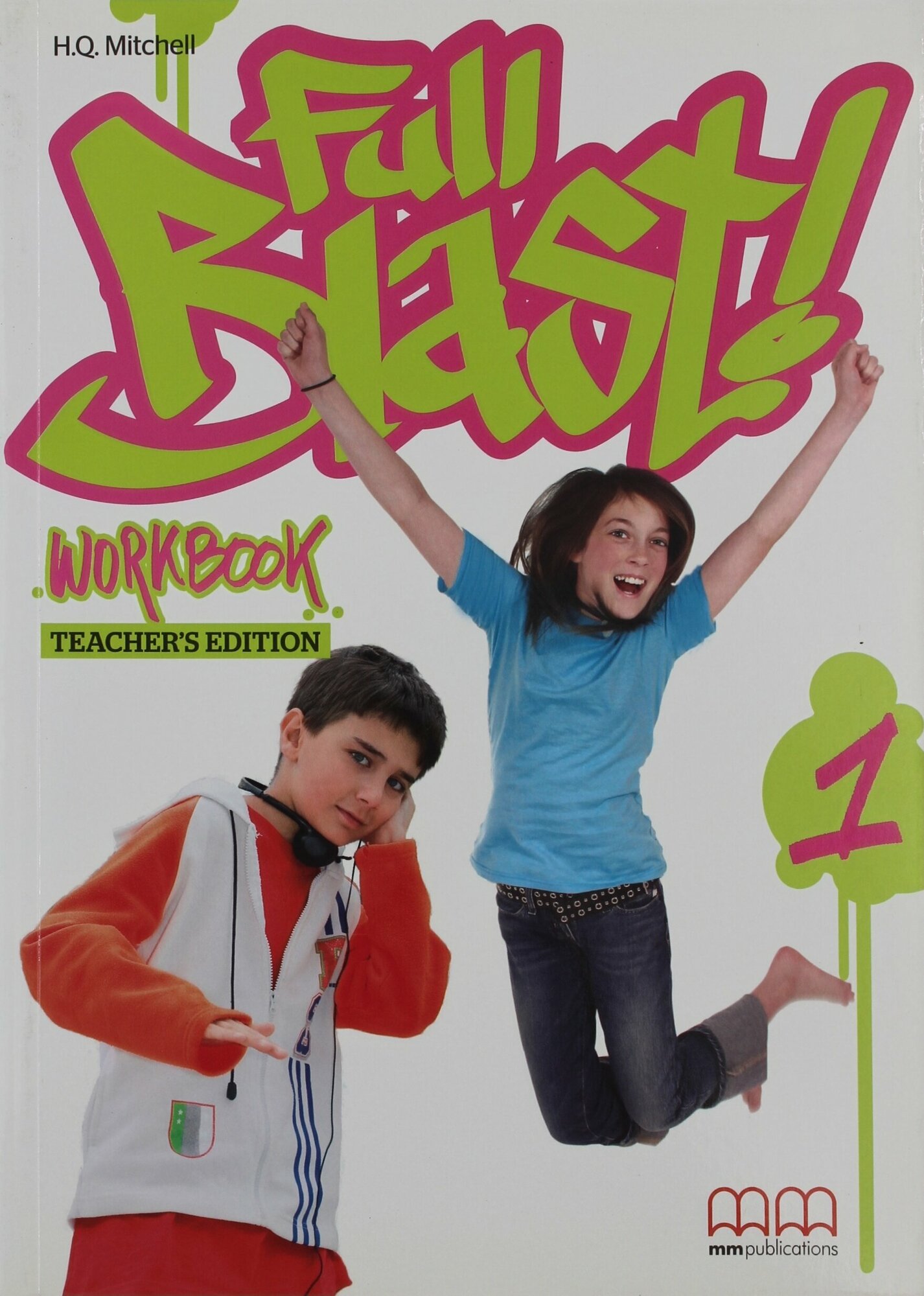 Книга Full Blast! 1 Workbook Teacher’s Edition - фото №2